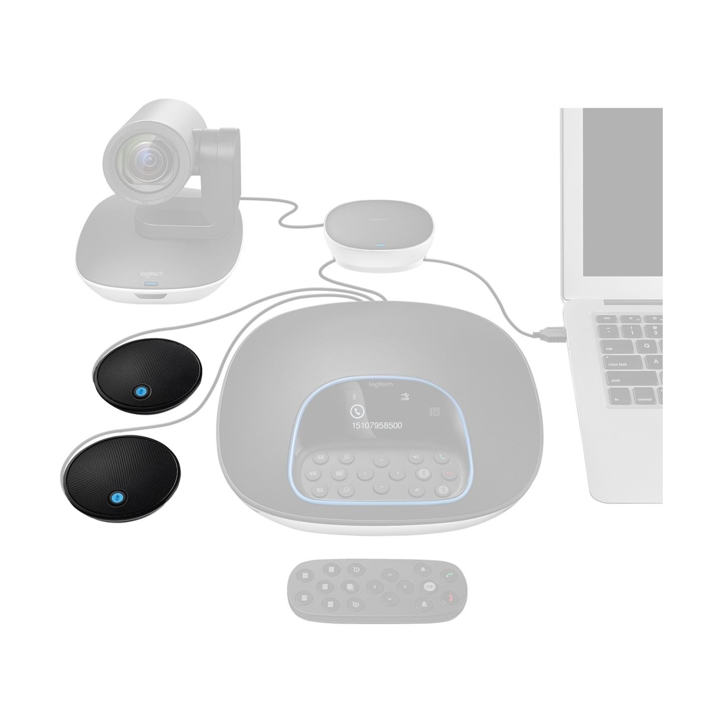 Logitech Loudspeakers 989-000171 / ZGROUPE Black / 989-000171