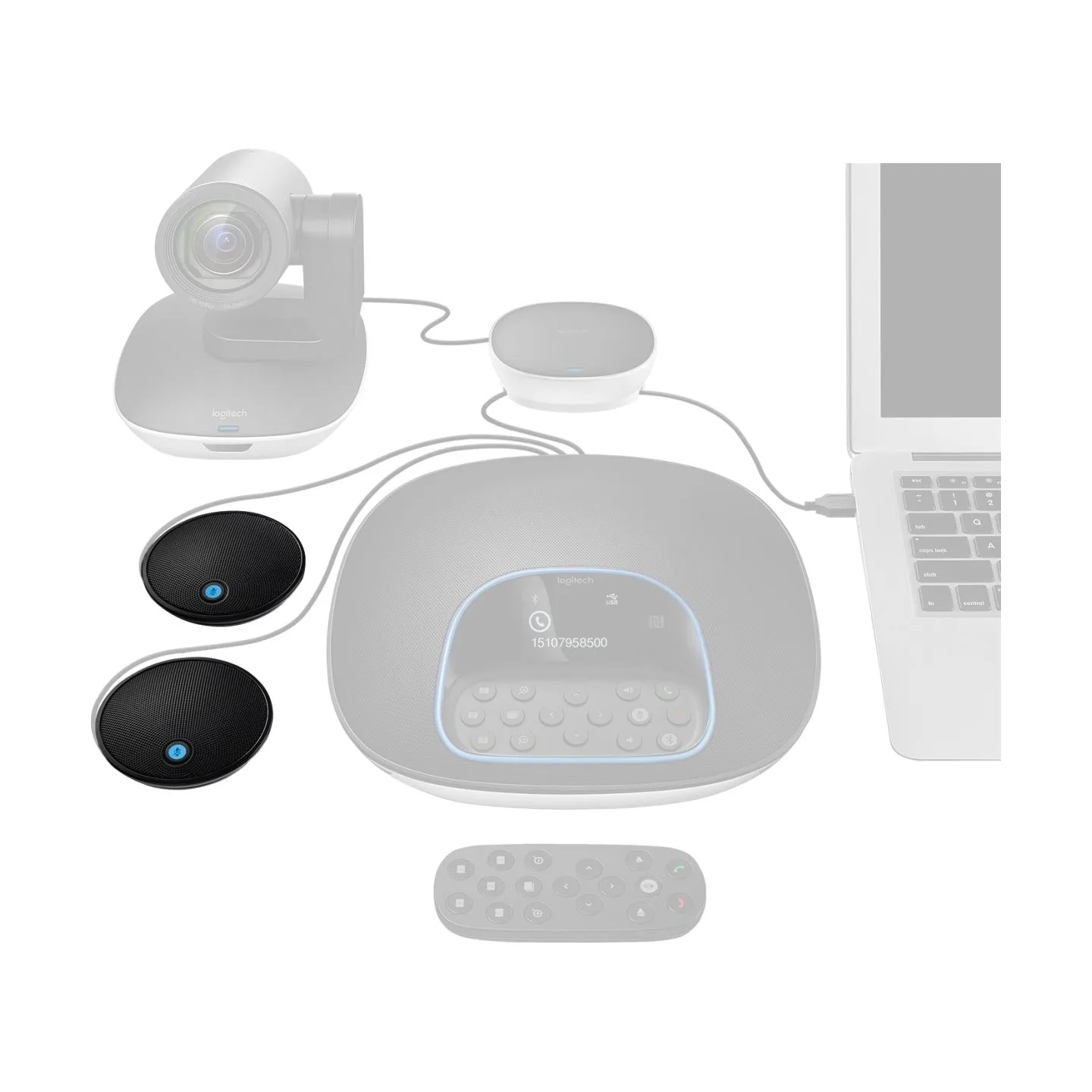 Logitech Loudspeakers 989-000171 / ZGROUPE Black / 989-000171