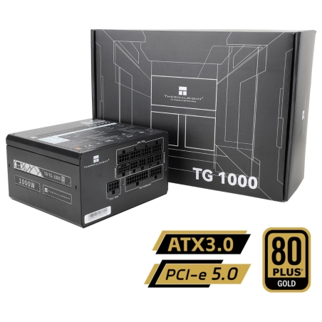Thermalright TG-1000 - 1000W Fully Modular 80Plus Gold ATX 3.0 PSU / TG-1000