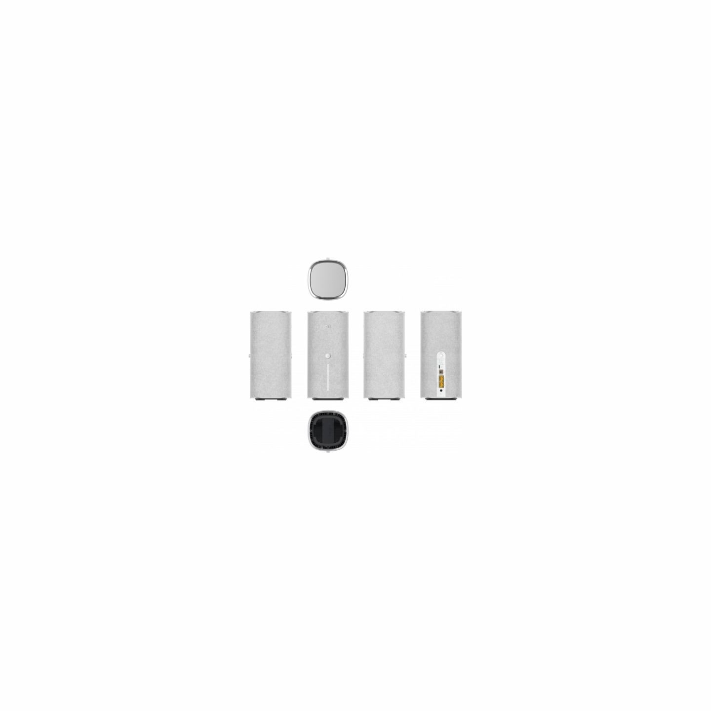 ZTE Router ZTE MC8512 G5 Ul tra Gray Material Gamin