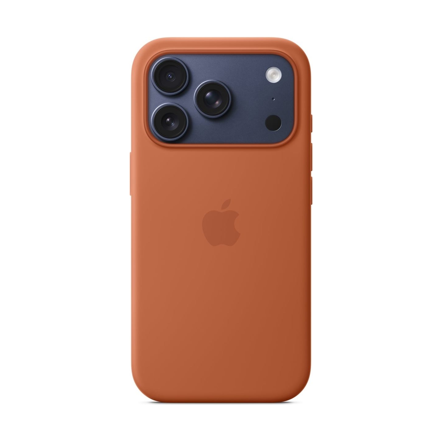 Apple iPhone 17 Pro Silicone Case with MagSafe – Terra Cotta | Apple
