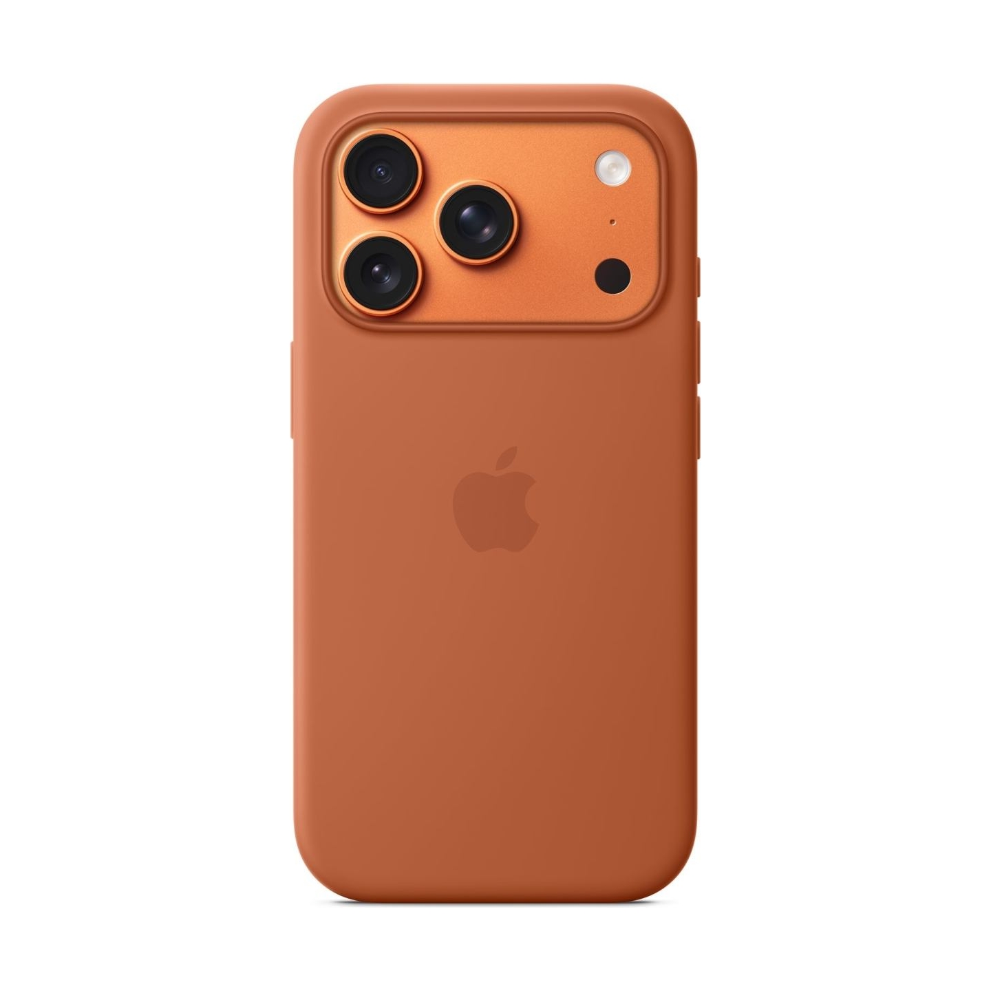Apple iPhone 17 Pro Silicone Case with MagSafe – Terra Cotta | Apple