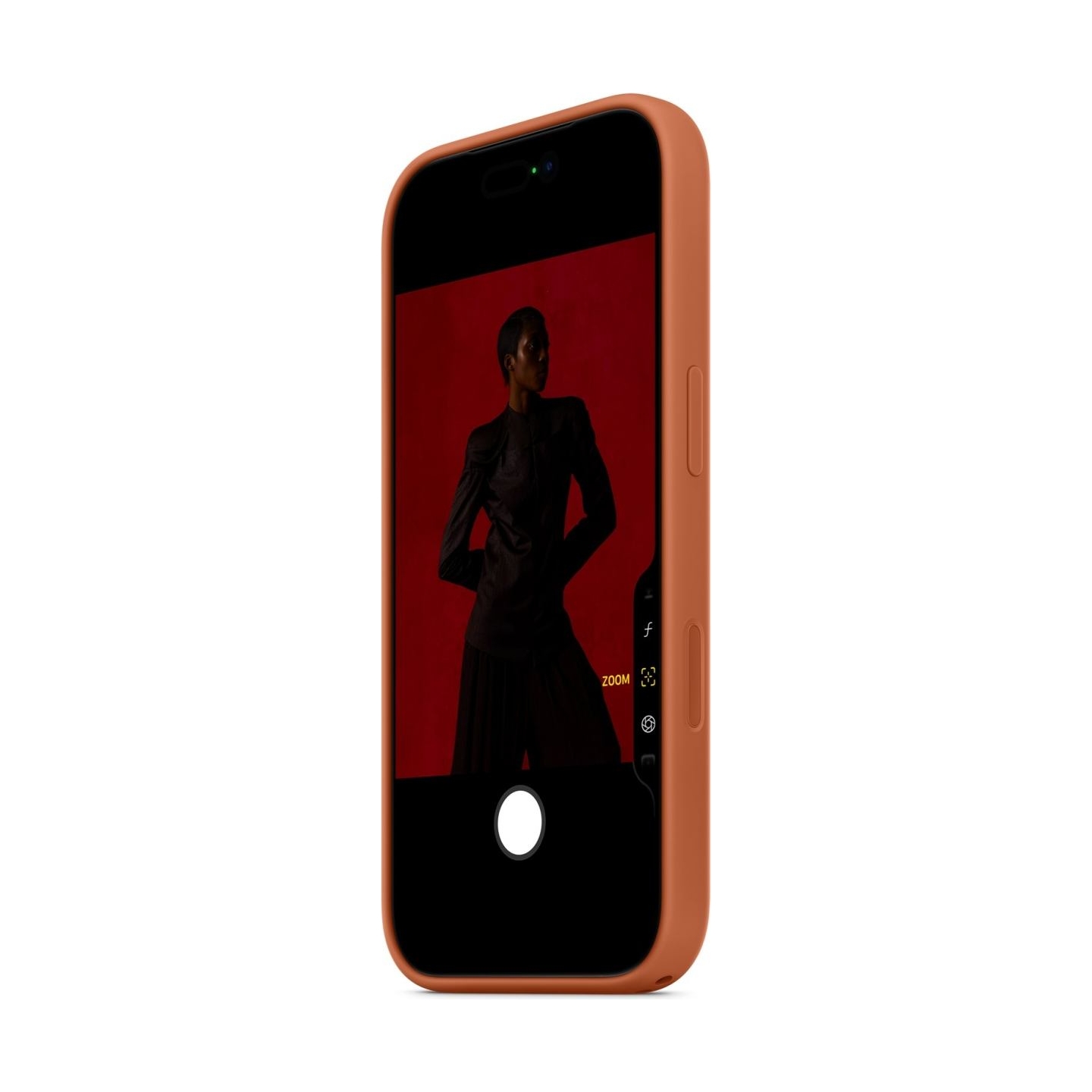 Apple iPhone 17 Pro Silicone Case with MagSafe – Terra Cotta | Apple