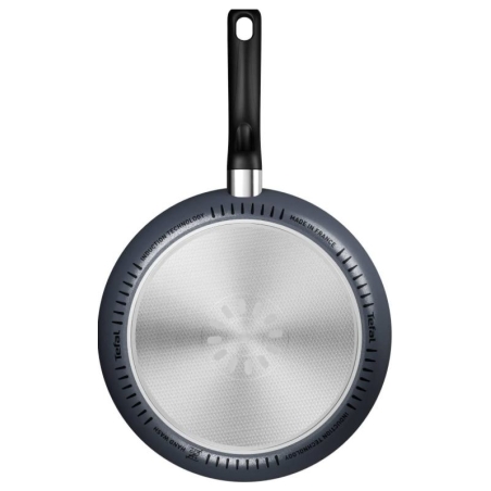 Tefal | So'Light H0560842 | Pan | Frying | Diameter 32 cm | Suitable for induction hob | Gray | Fixed handle