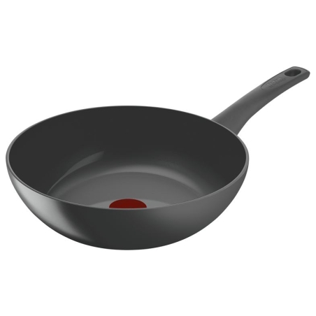 Tefal Pan | C4261943 | Wok | Diameter 28 cm | Suitable for induction hob | Fixed handle