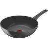 Tefal Pan | C4261943 | Wok | Diameter 28 cm | Suitable for induction hob | Fixed handle