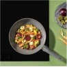 Tefal Pan | C4261943 | Wok | Diameter 28 cm | Suitable for induction hob | Fixed handle