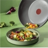 Tefal Pan | C4261943 | Wok | Diameter 28 cm | Suitable for induction hob | Fixed handle