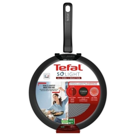 Tefal | H0560342 So'Light | Frying | Diameter 22 cm | Suitable for induction hob | Fixed handle | Gray