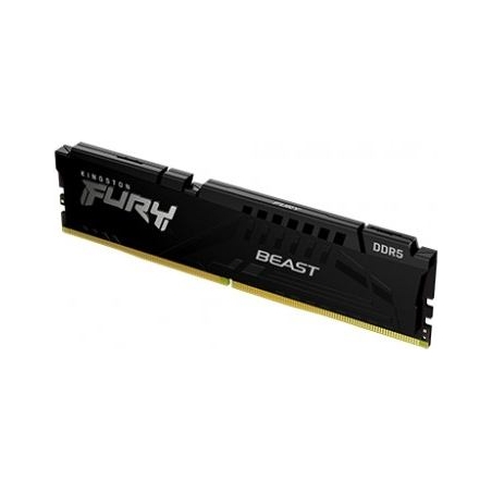 Kingston Memory DDR5 Fury Beast 64GB(1*64GB)/5600 CL40 black