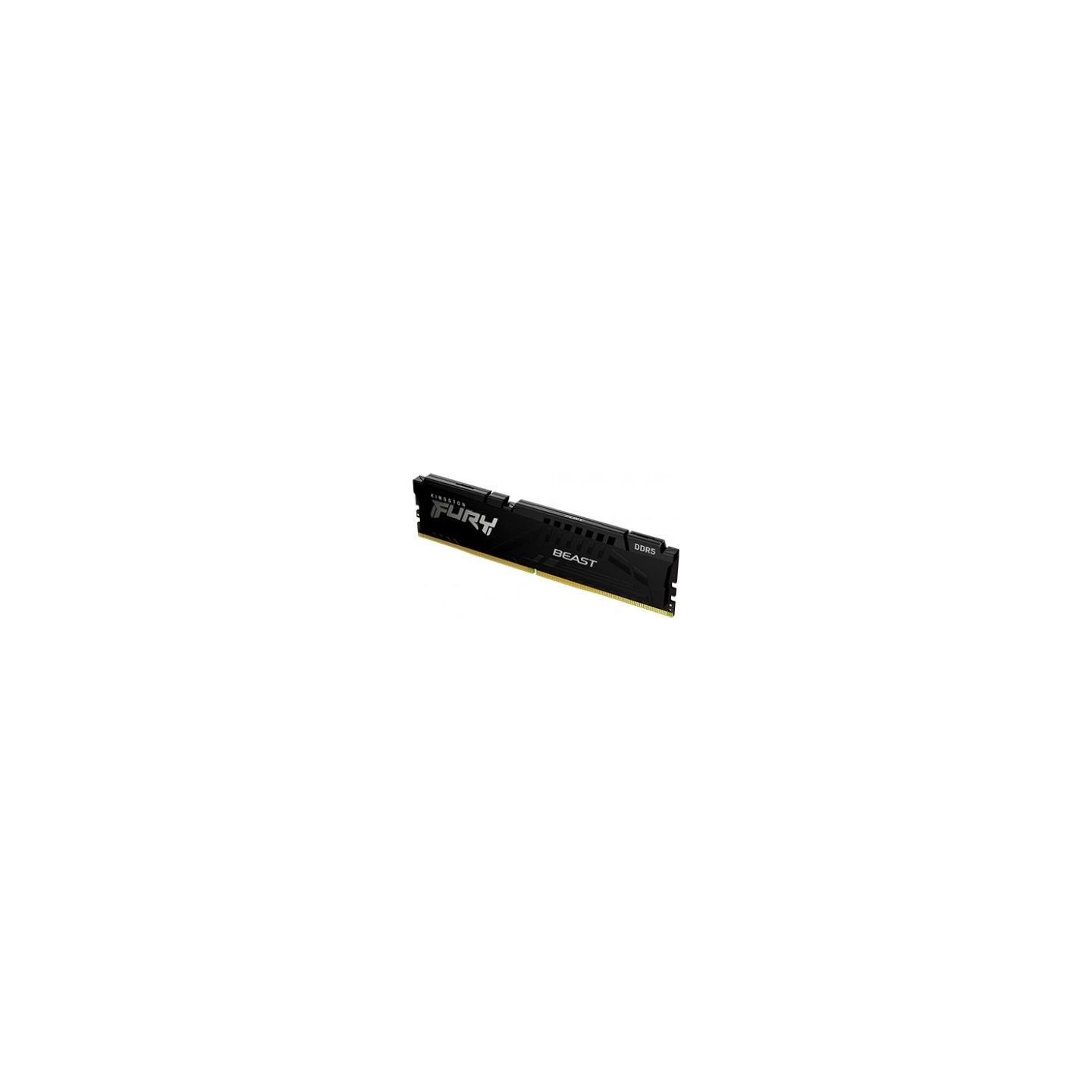 Kingston Memory DDR5 Fury Beast 64GB(1*64GB)/5600 CL40 black