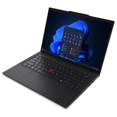Lenovo ThinkPad T14 Gen 6 Core™ Ultra 5 235U 512GB SSD 16GB 14" (1920x1200) TOUCHSCREEN WIN11 Pro BLACK Backlit Keyboard FP Read