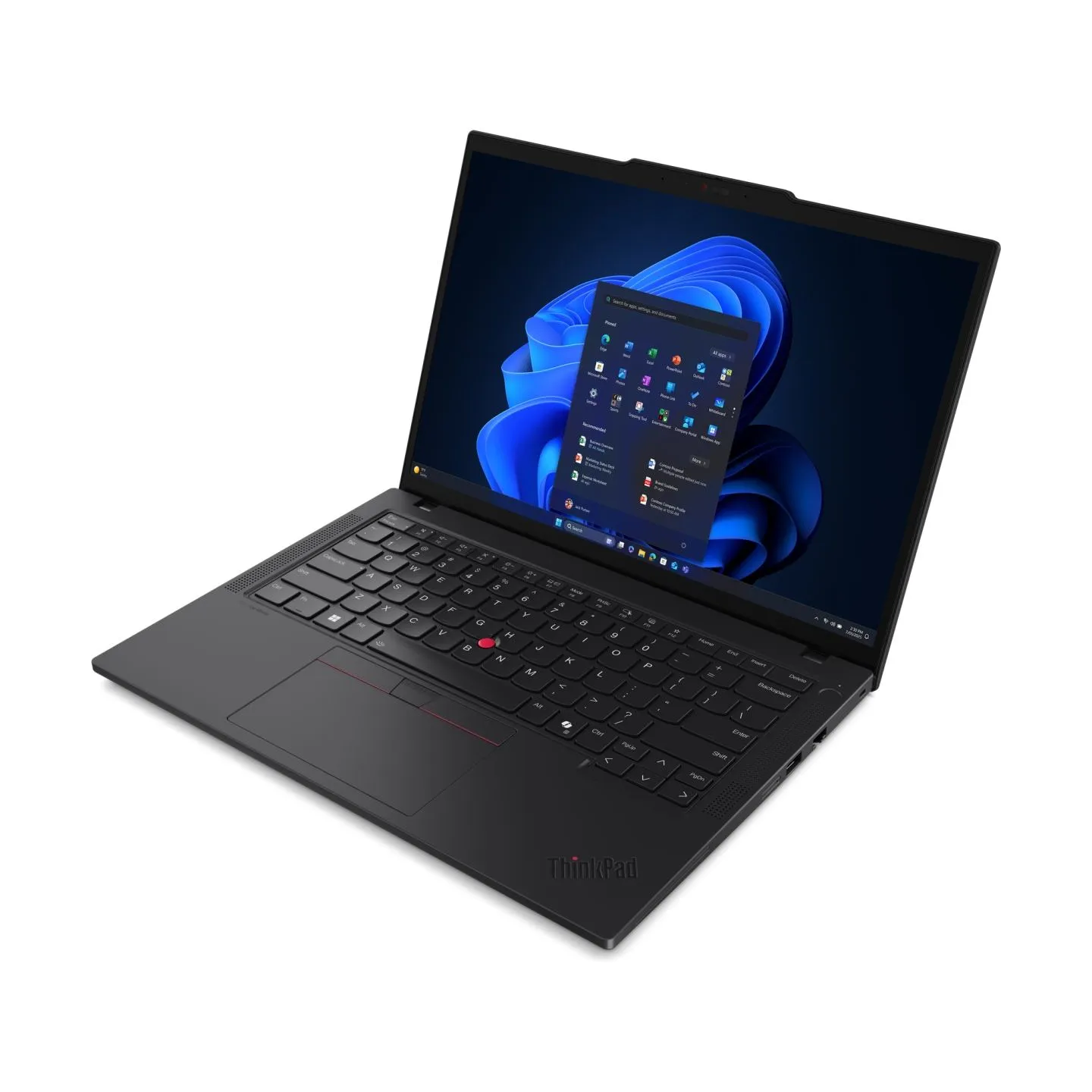 Lenovo ThinkPad T14 Gen 6 Core™ Ultra 5 235U 512GB SSD 16GB 14" (1920x1200) TOUCHSCREEN WIN11 Pro BLACK Backlit Keyboard FP Read