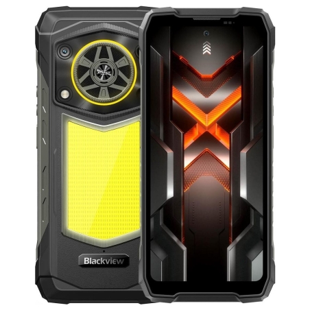Blackview MOBILE PHONE ROCK 5/6/256GB BLACK BLACKVIEW