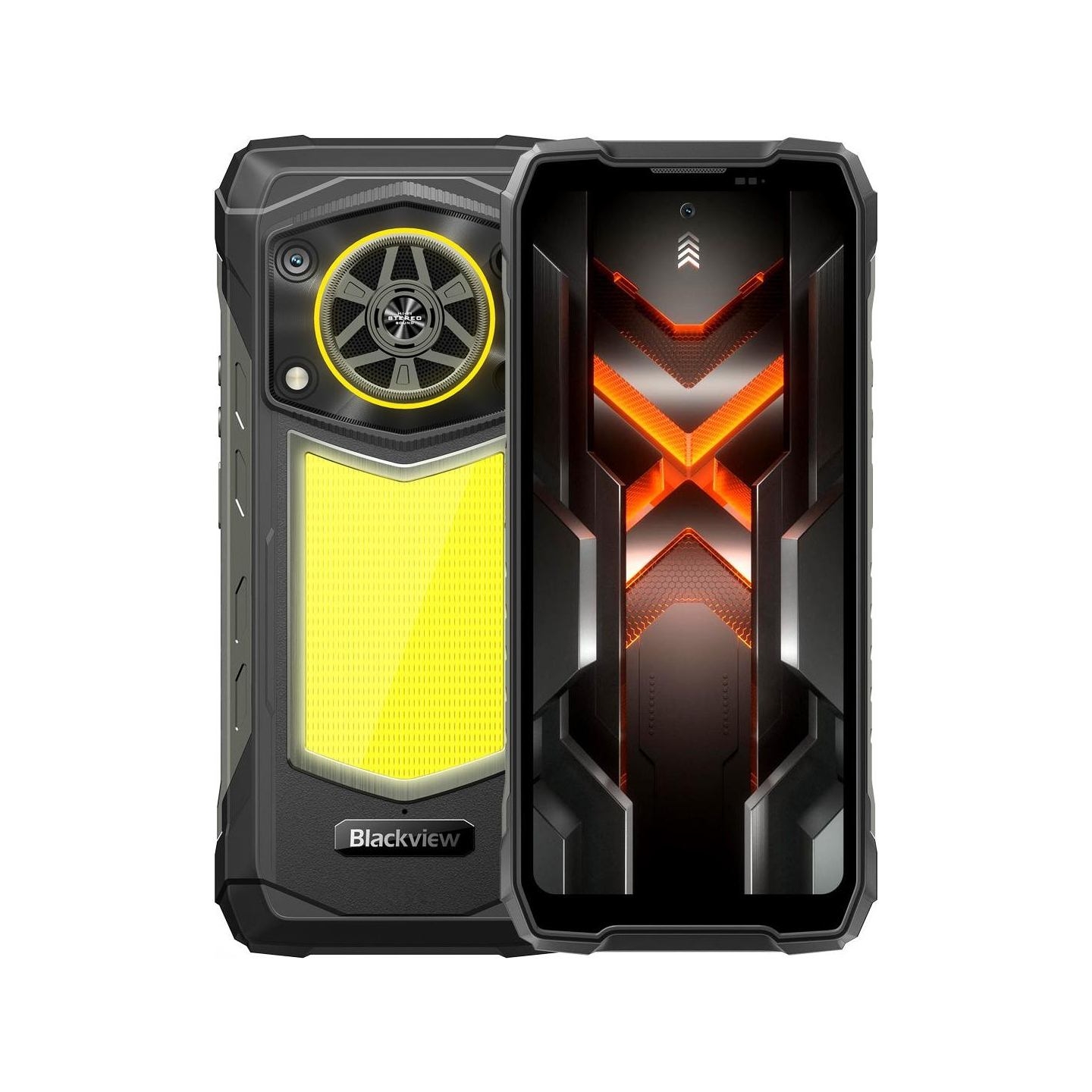 Blackview MOBILE PHONE ROCK 5/6/256GB BLACK BLACKVIEW