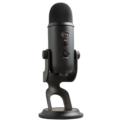 Logitech Microphone Yeti Black / 988-000229