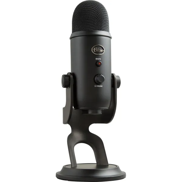 Logitech Microphone Yeti Black / 988-000229