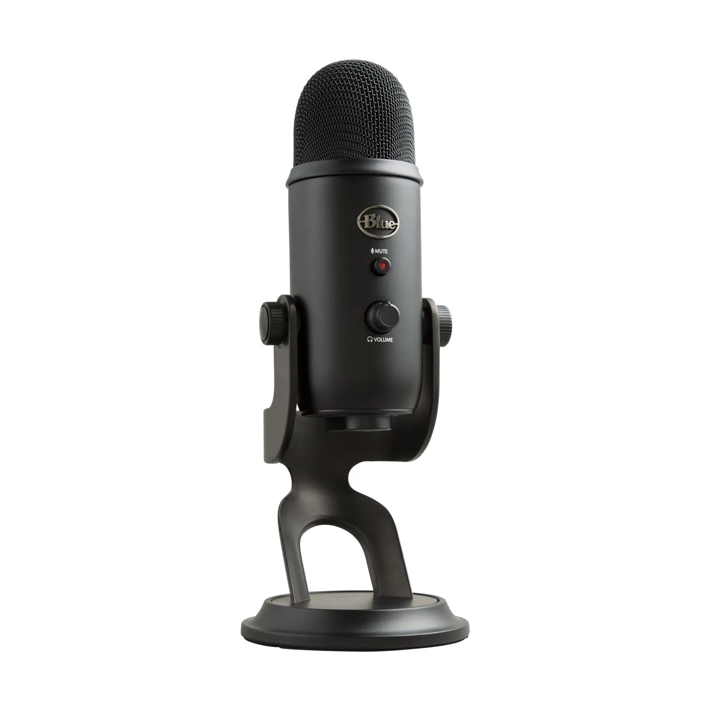 Logitech Microphone Yeti Black / 988-000229