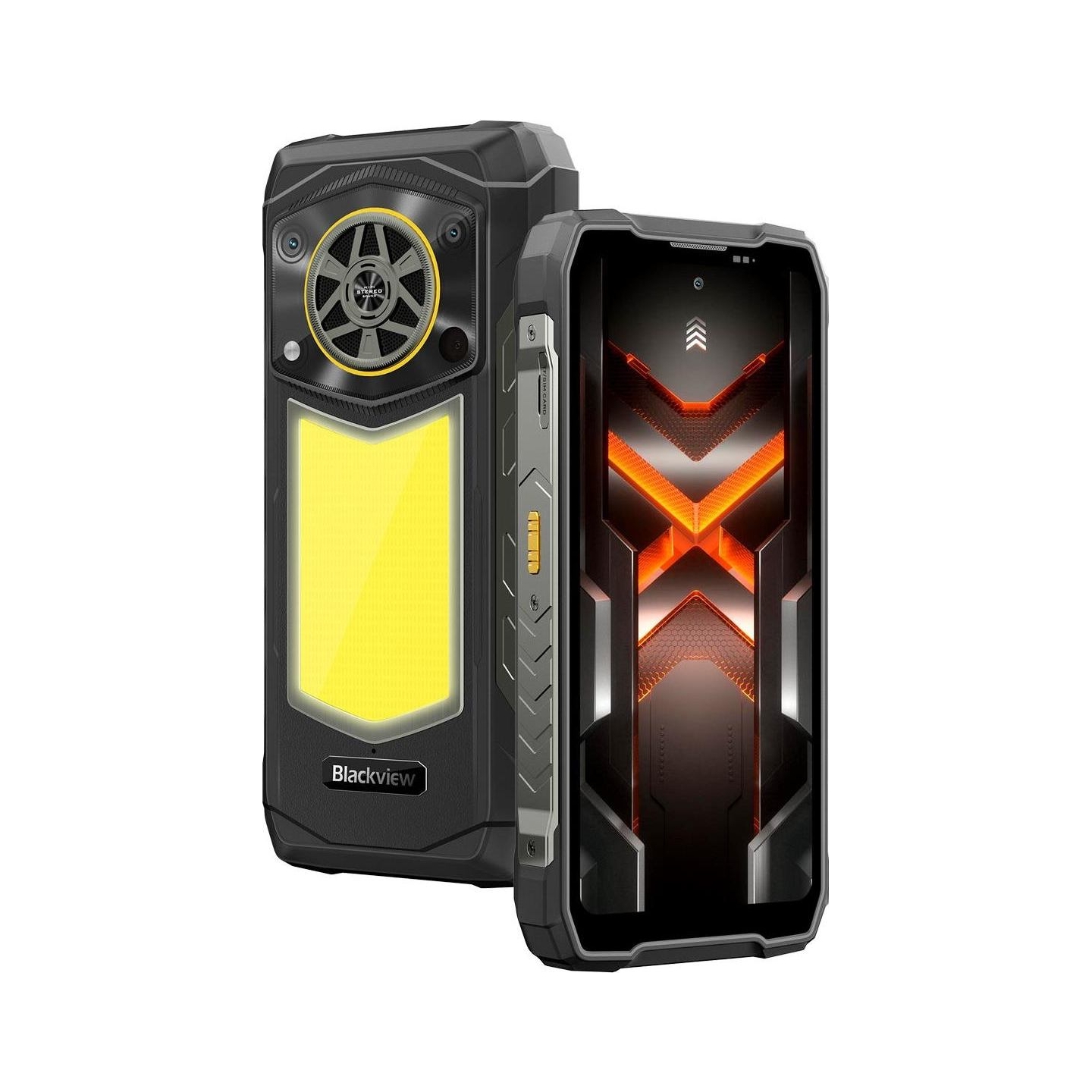 Blackview MOBILE PHONE ROCK 5/6/256GB BLACK BLACKVIEW