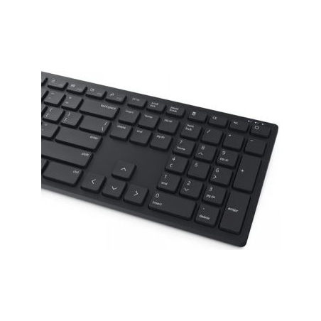 Dell PRO KEYBOARD AND MOUSE - KM5221W - RUSSIAN (QWERTY) - BLACK - (RTL BOX)