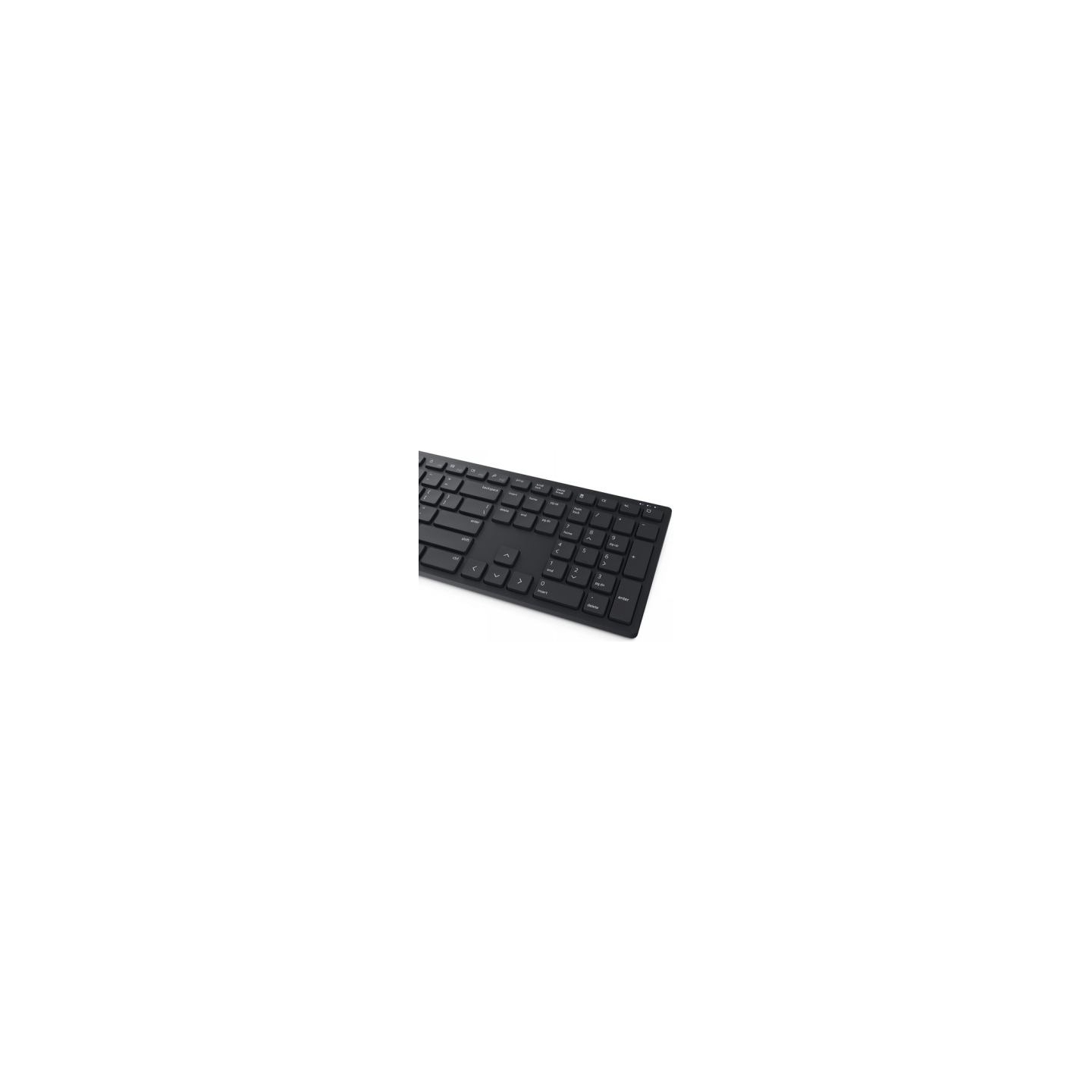 Dell PRO KEYBOARD AND MOUSE - KM5221W - RUSSIAN (QWERTY) - BLACK - (RTL BOX)