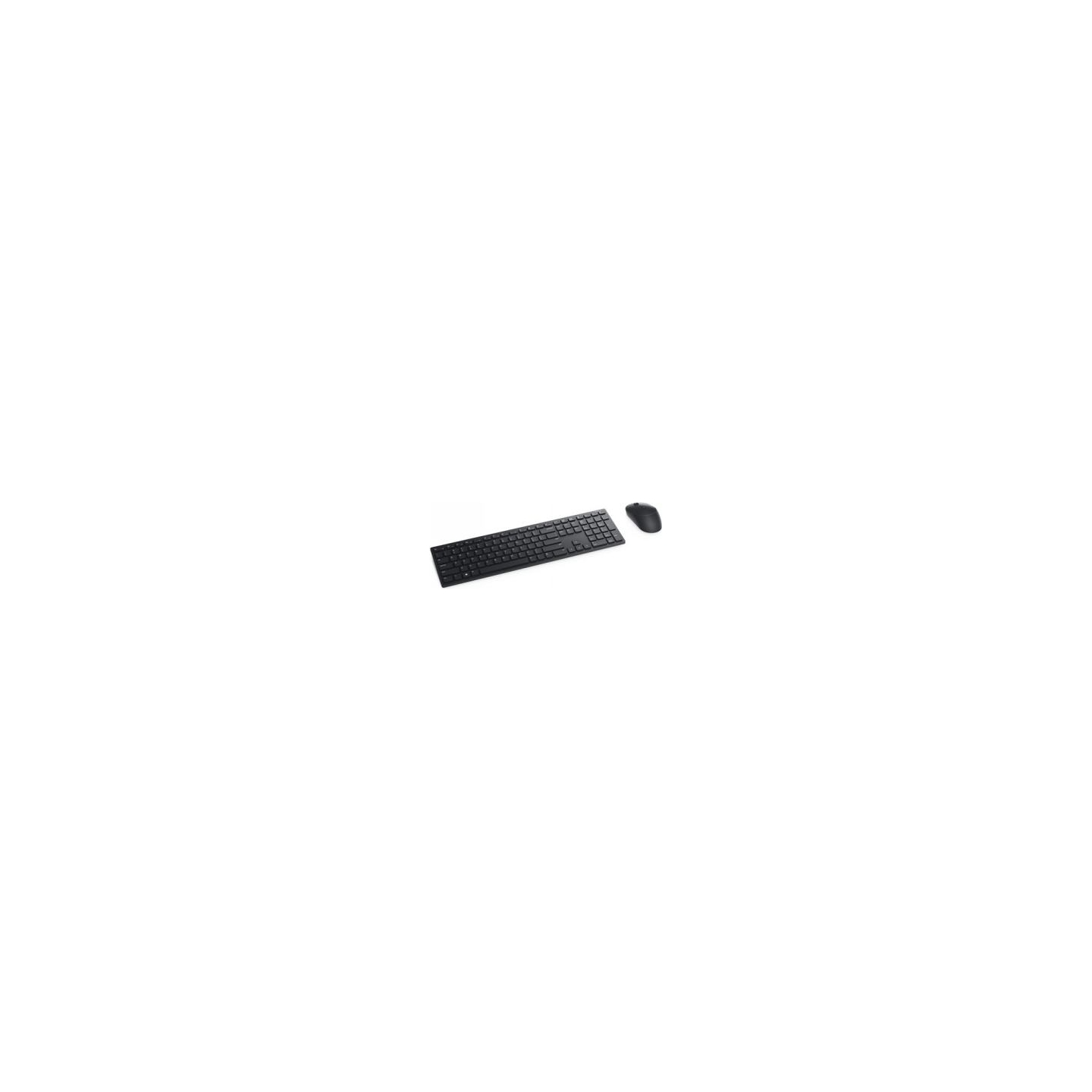 Dell PRO KEYBOARD AND MOUSE - KM5221W - RUSSIAN (QWERTY) - BLACK - (RTL BOX)