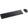 Dell PRO KEYBOARD AND MOUSE - KM5221W - RUSSIAN (QWERTY) - BLACK - (RTL BOX)