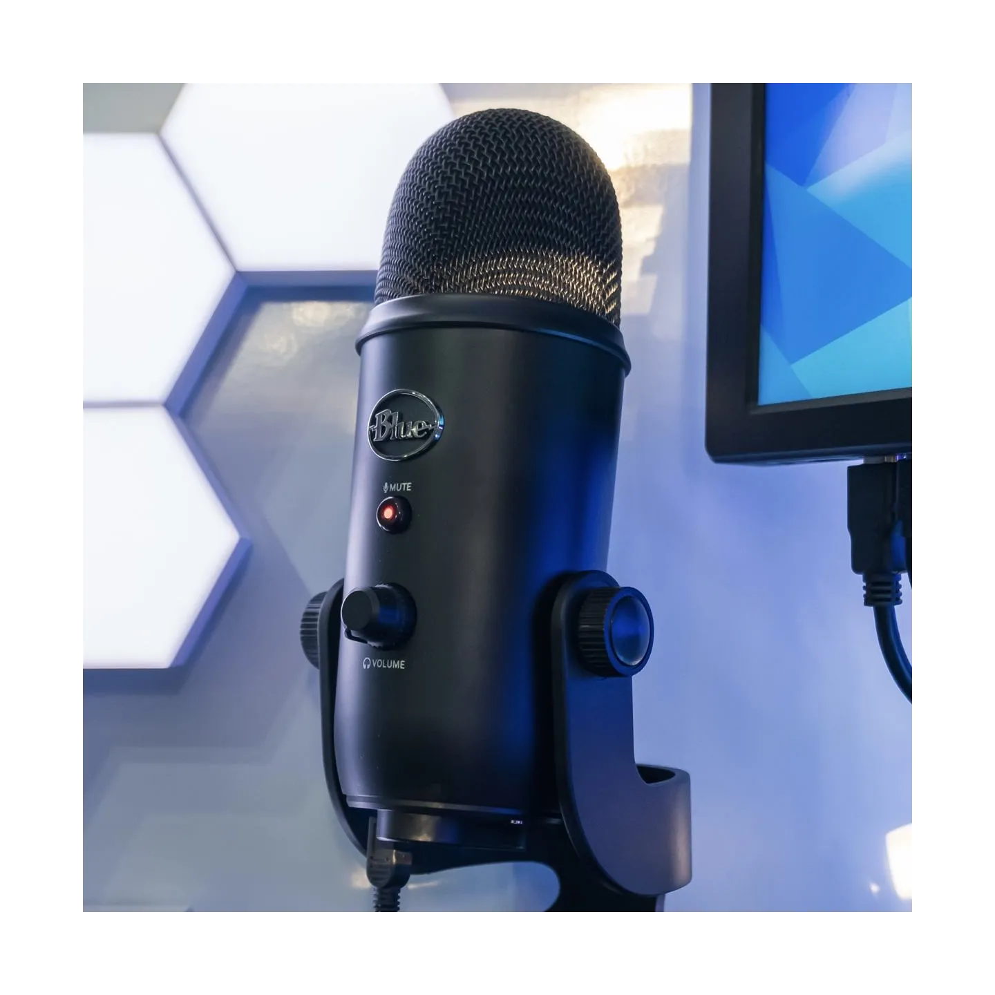 Logitech Microphone Yeti Black / 988-000229