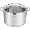 Tefal | Pot | G7196455 Duetto+ | Stainless steel | Dishwasher proof | Lid included | Stainless steel
