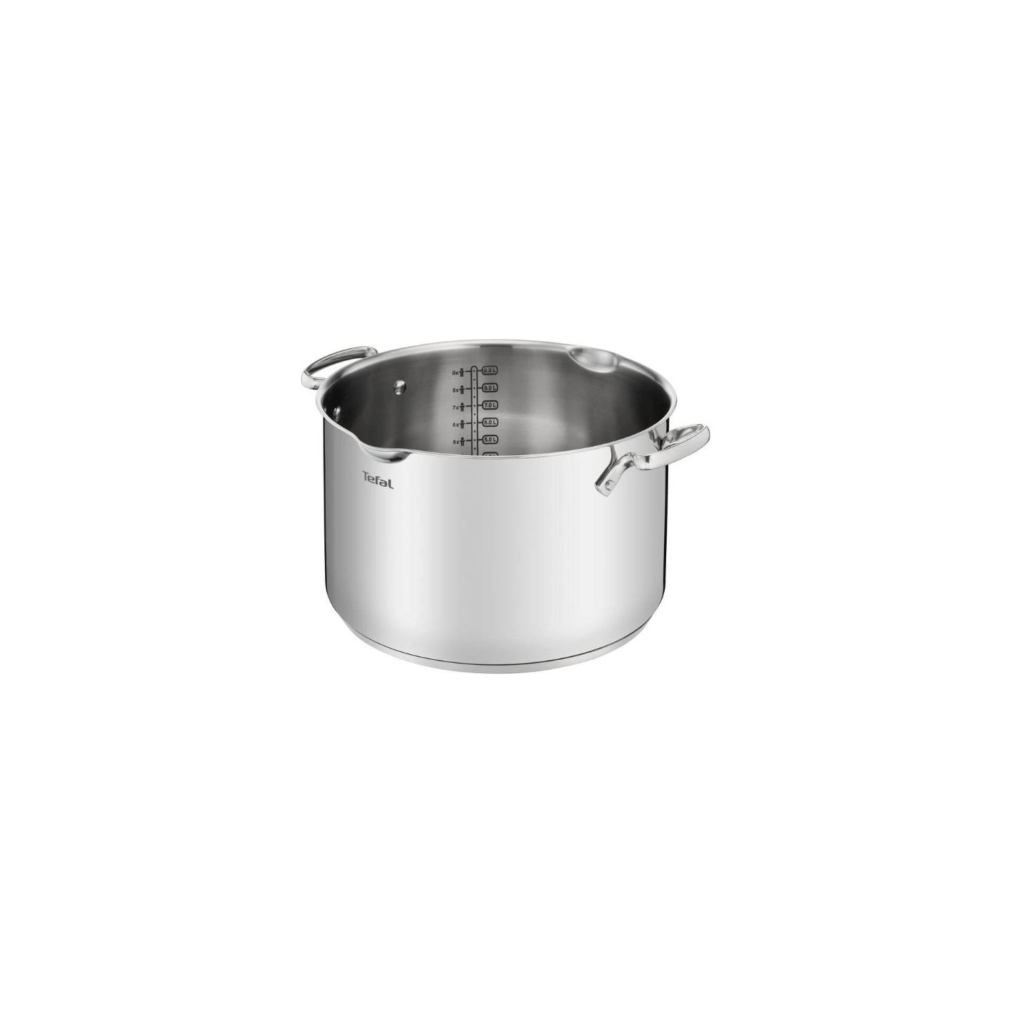 Tefal | Pot | G7196455 Duetto+ | Stainless steel | Dishwasher proof | Lid included | Stainless steel