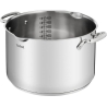 Tefal | Pot | G7196455 Duetto+ | Stainless steel | Dishwasher proof | Lid included | Stainless steel