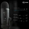 Logitech Microphone Yeti Black / 988-000229