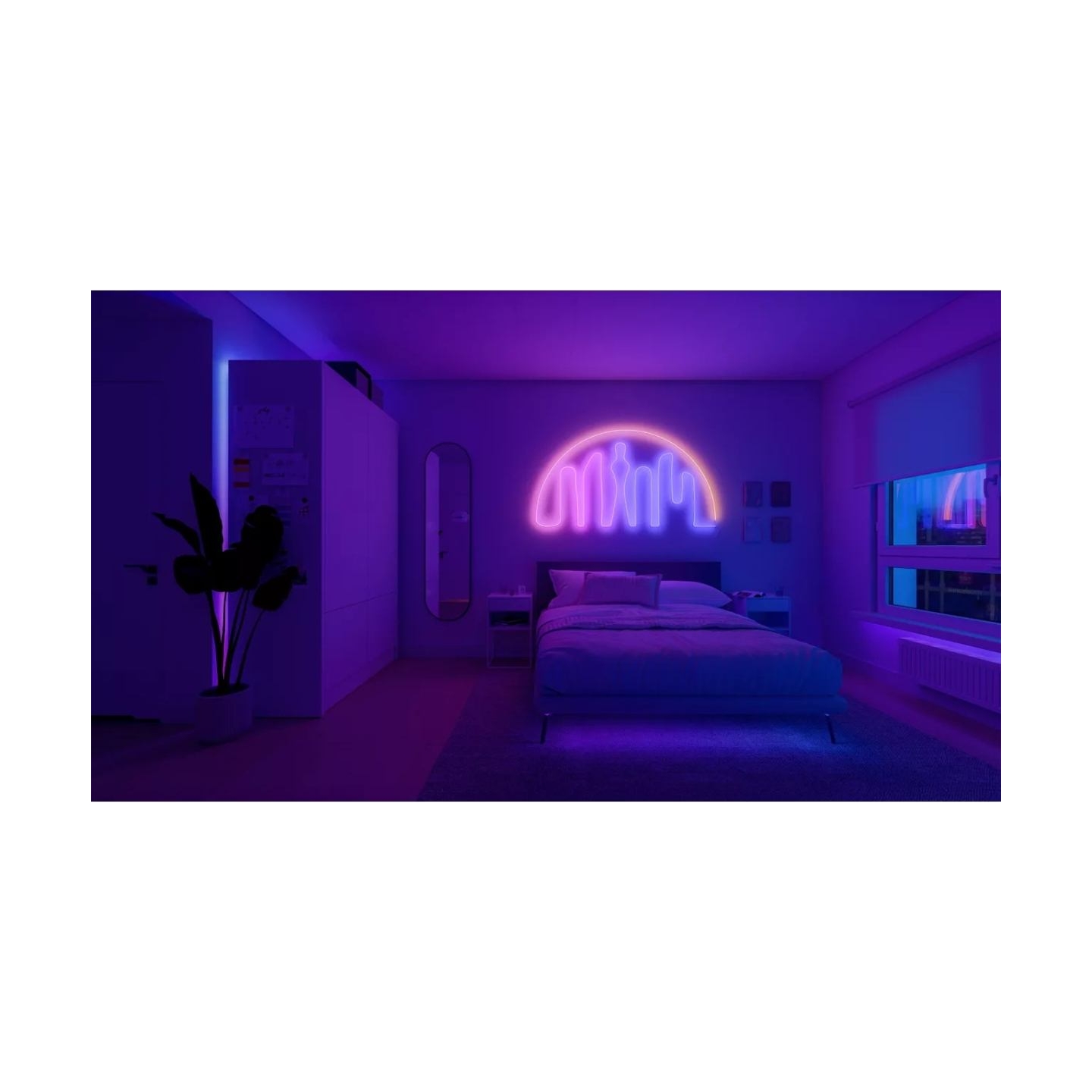 Philips Hue Essential flex strip light, 5 m | Bluetooth and Zigbee
