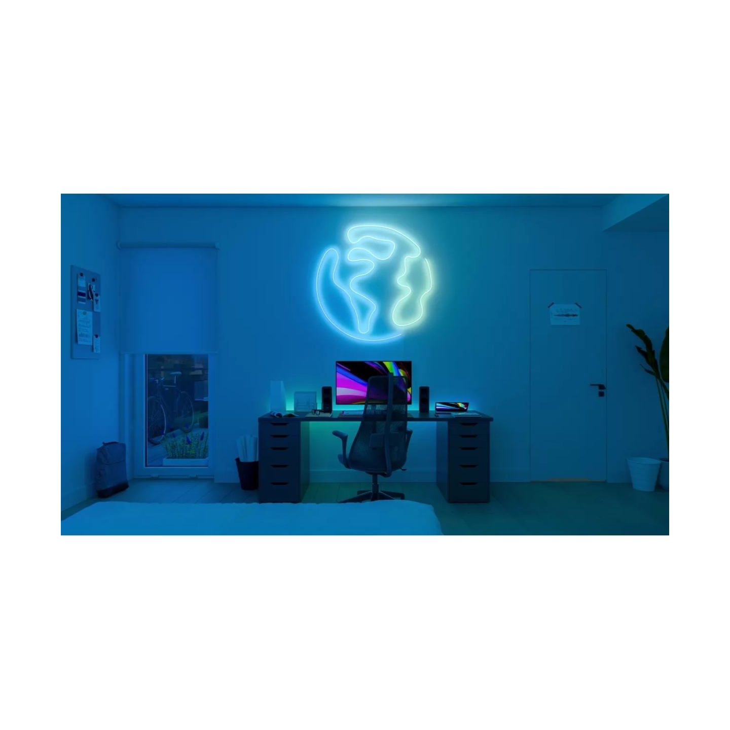 Philips Hue Essential flex strip light, 5 m | Bluetooth and Zigbee