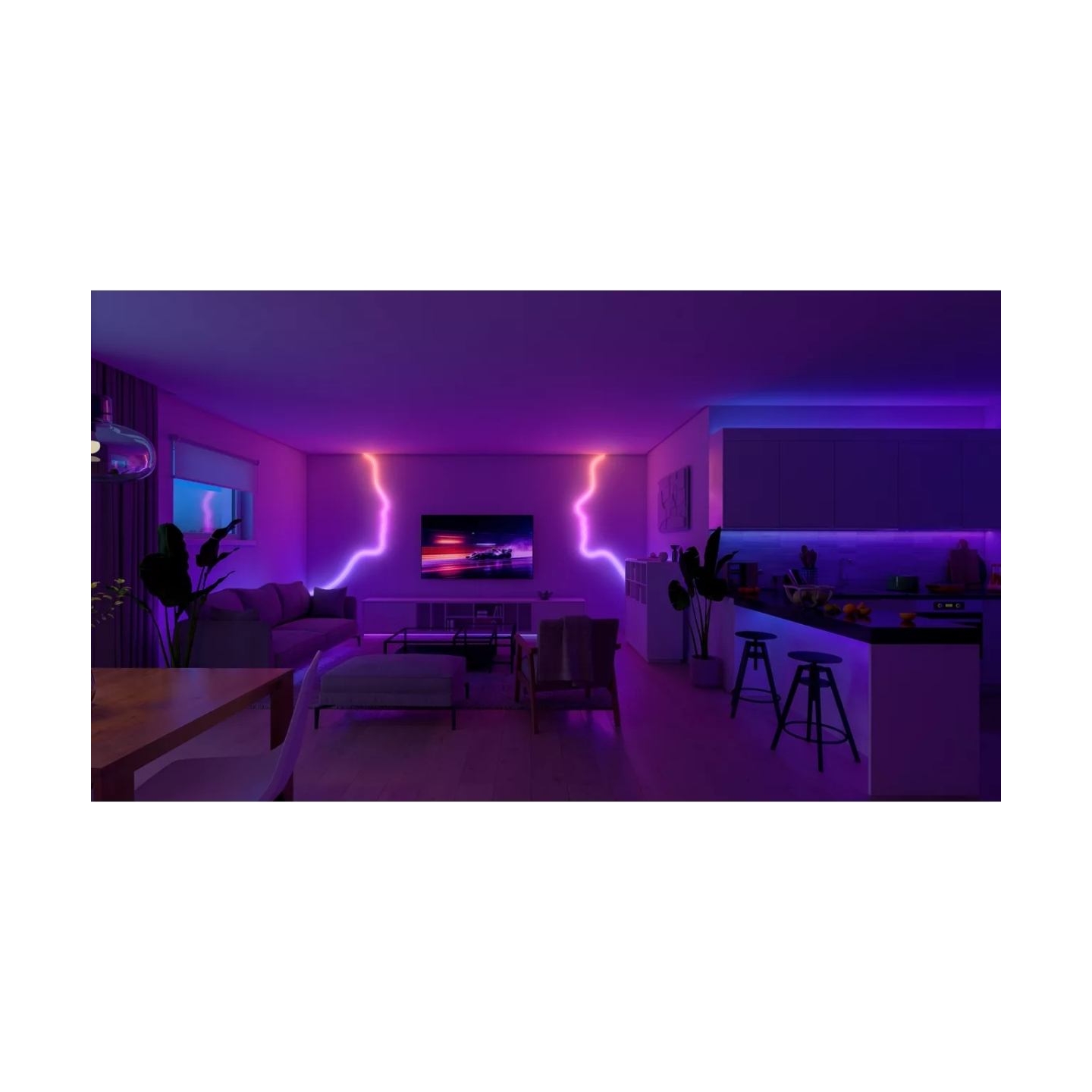 Philips Hue Essential flex strip light, 5 m | Bluetooth and Zigbee