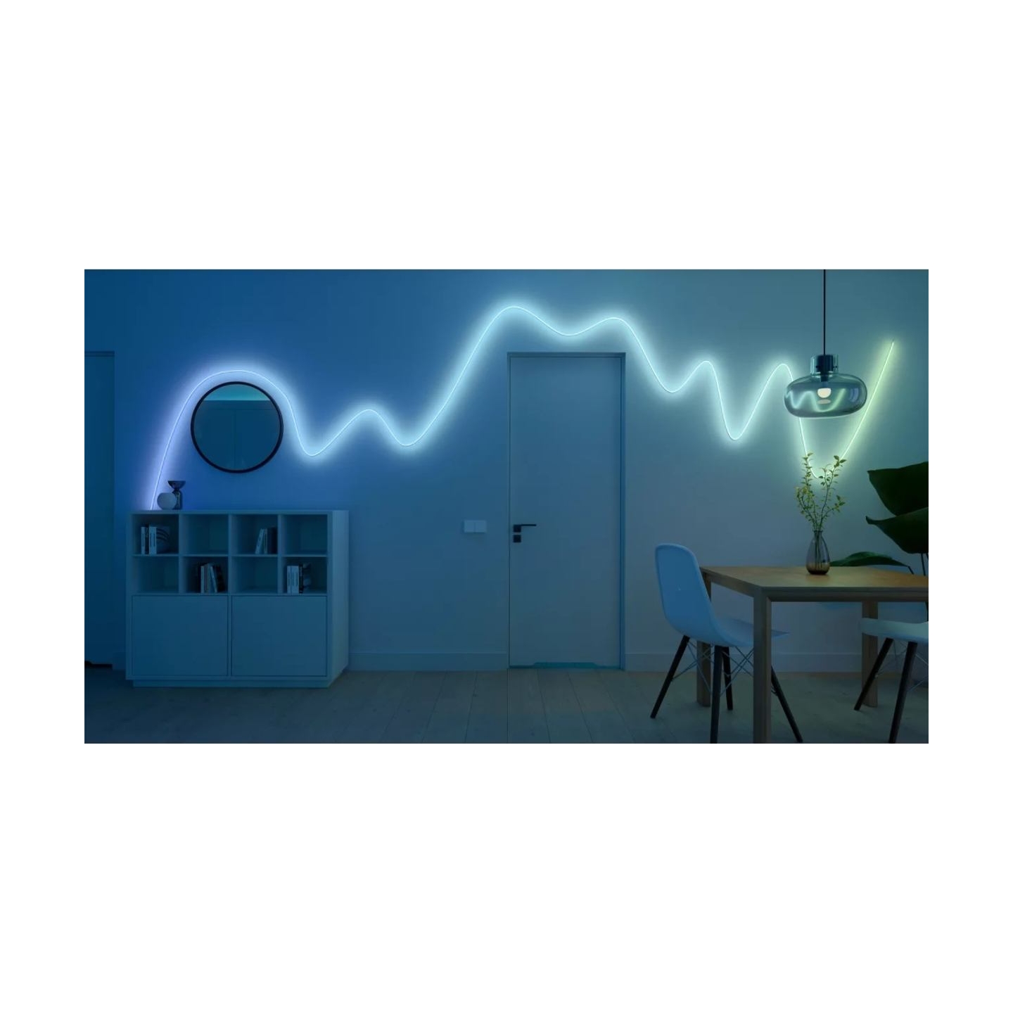 Philips Hue Essential flex strip light, 5 m | Bluetooth and Zigbee