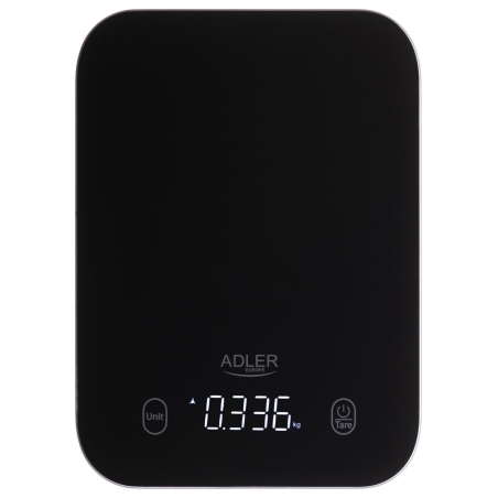 Adler Kitchen Scale | AD 3181b | Graduation 1 g | Display type LED | Black