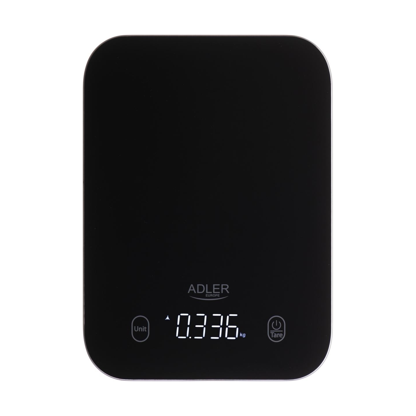 Adler Kitchen Scale | AD 3181b | Graduation 1 g | Display type LED | Black
