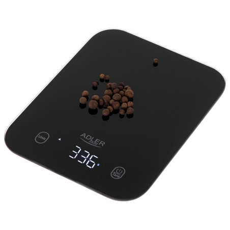 Adler Kitchen Scale | AD 3181b | Graduation 1 g | Display type LED | Black