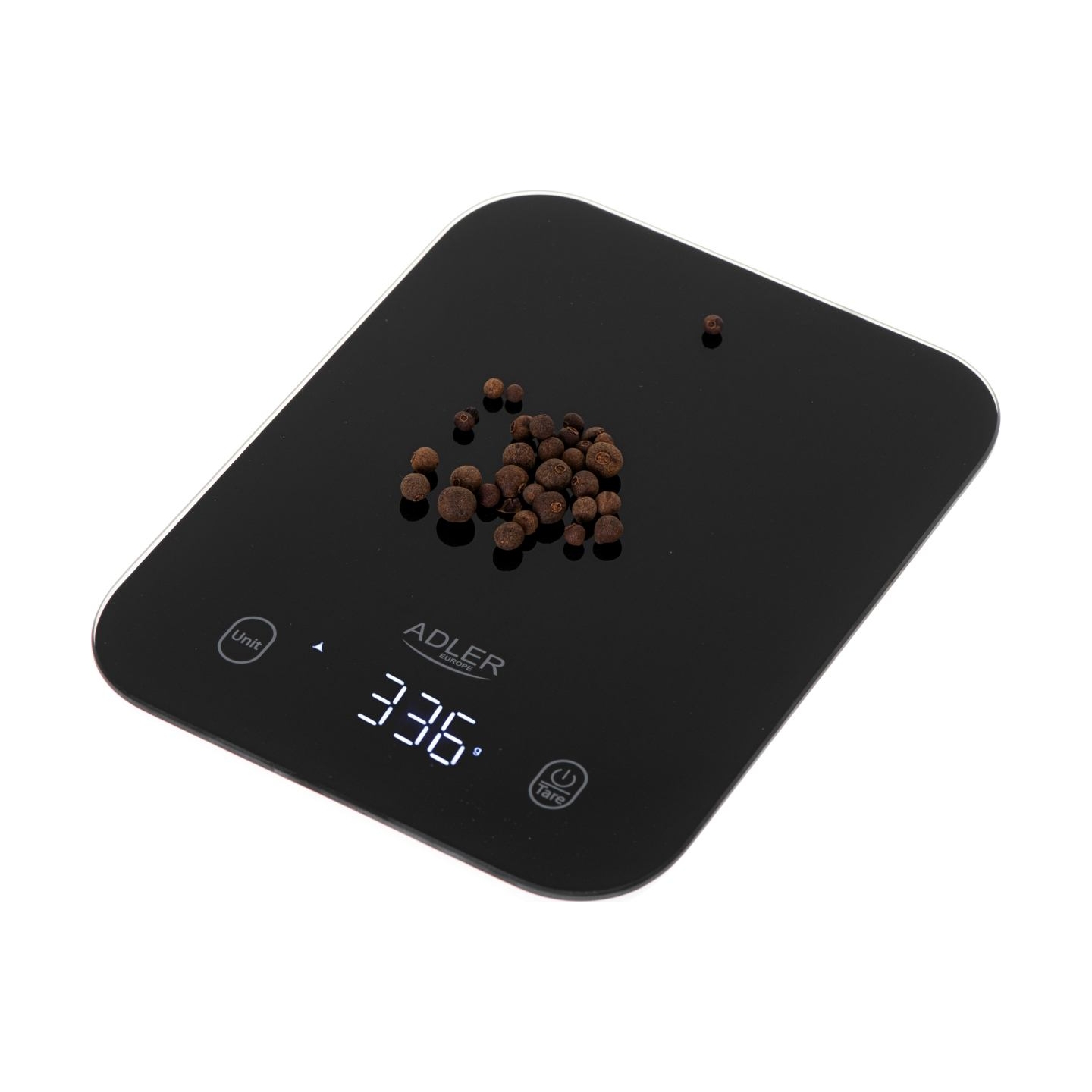 Adler Kitchen Scale | AD 3181b | Graduation 1 g | Display type LED | Black
