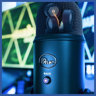 Logitech Microphone Yeti Black / 988-000229