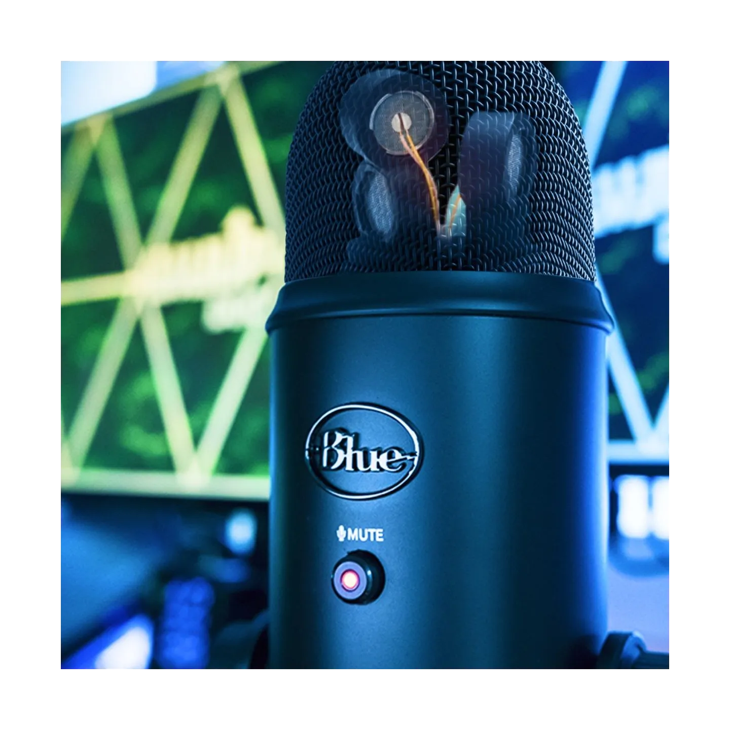 Logitech Microphone Yeti Black / 988-000229