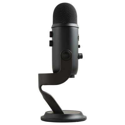 Logitech Microphone Yeti Black / 988-000229
