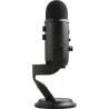 Logitech Microphone Yeti Black / 988-000229