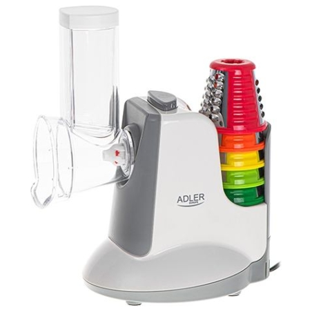 Adler | Vegetable Slicer | AD 4815 | White/Grey | 150 W
