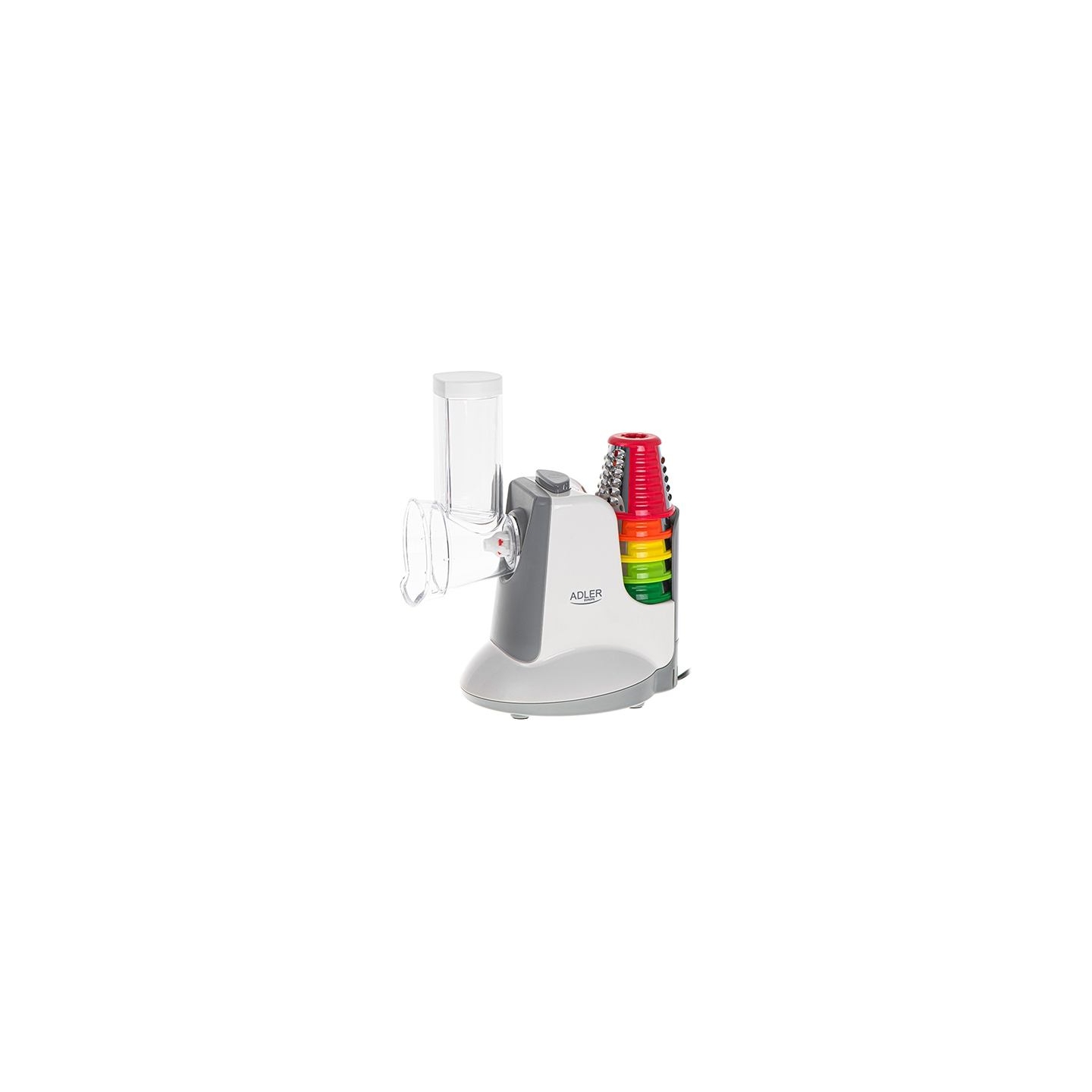 Adler | Vegetable Slicer | AD 4815 | White/Grey | 150 W