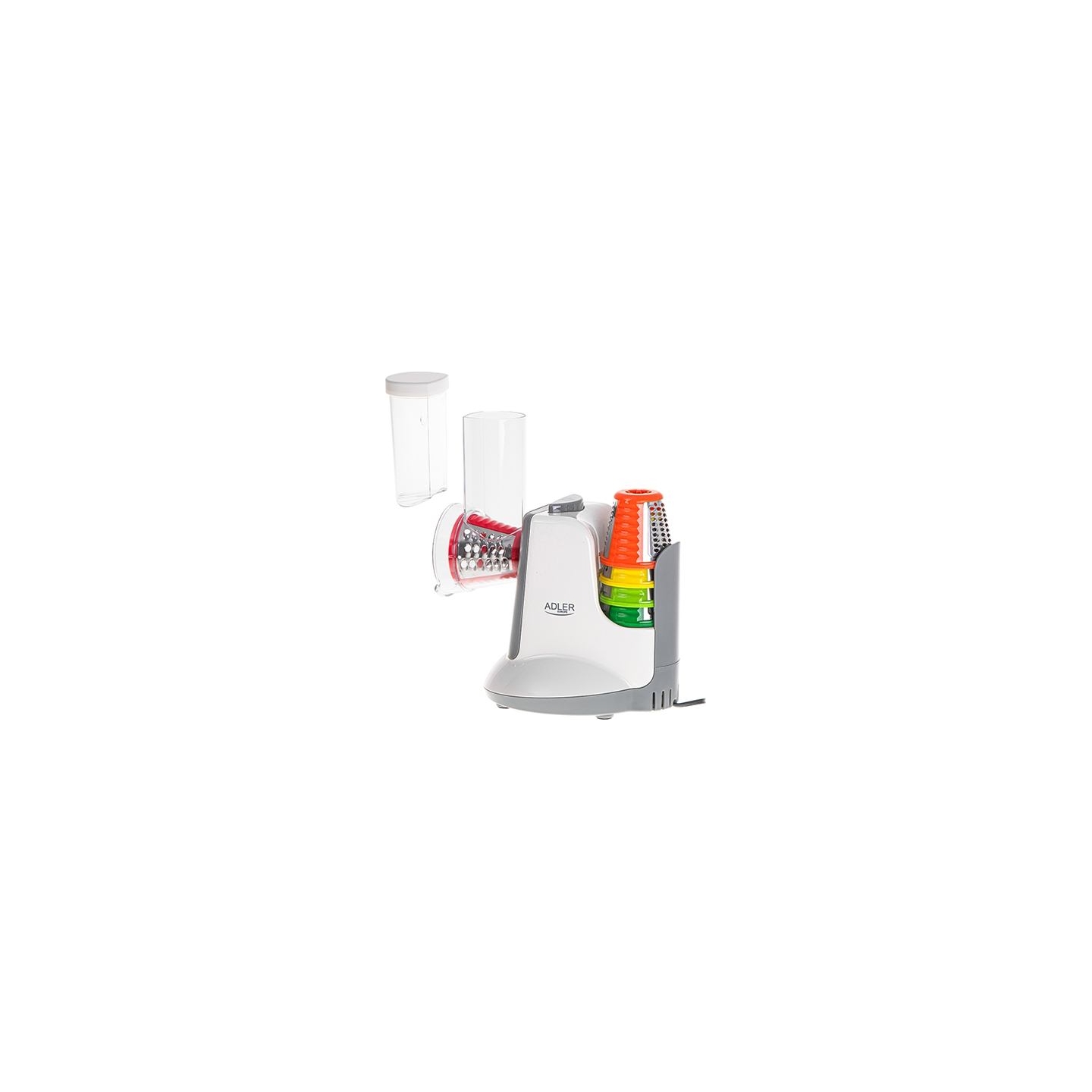 Adler | Vegetable Slicer | AD 4815 | White/Grey | 150 W