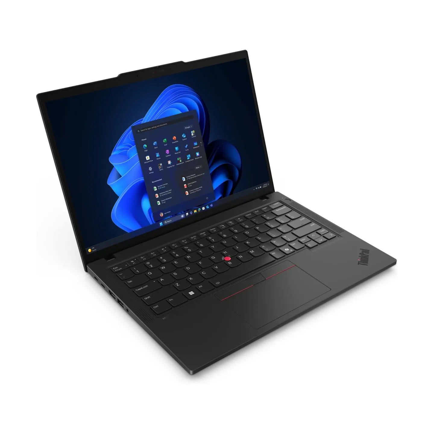 Lenovo ThinkPad T14 Gen 6 Core™ Ultra 5 235U 512GB SSD 16GB 14" (1920x1200) TOUCHSCREEN WIN11 Pro BLACK Backlit Keyboard FP Read