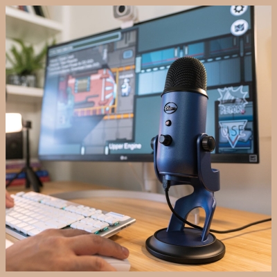 Logitech Microphone Yeti Blue / 988-000232