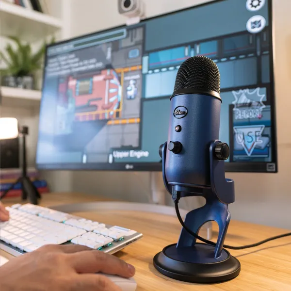 Logitech Microphone Yeti Blue / 988-000232